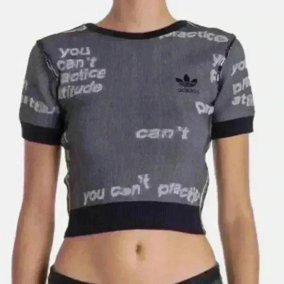 Adidas Women's Graphic Tee, Short Sleeves (476) - Picture 1 of 12